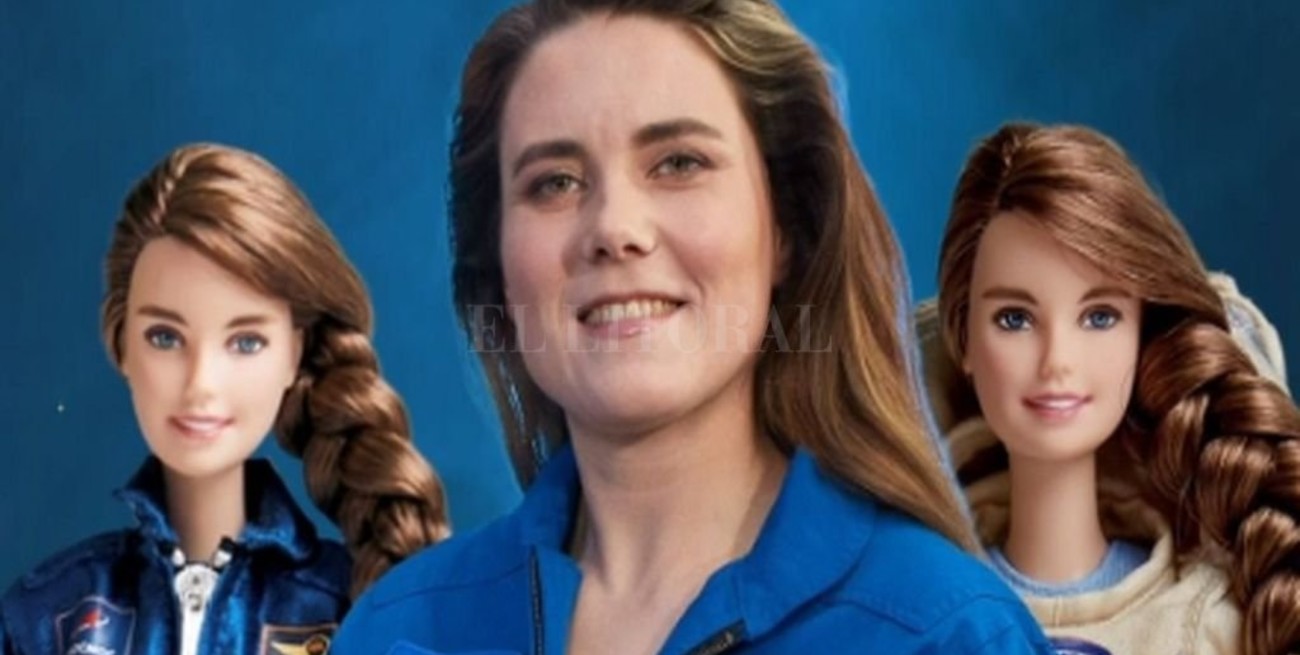 Mattel lanzó una nueva muñeca Barbie inspirada en la cosmonauta rusa Anna Kikina