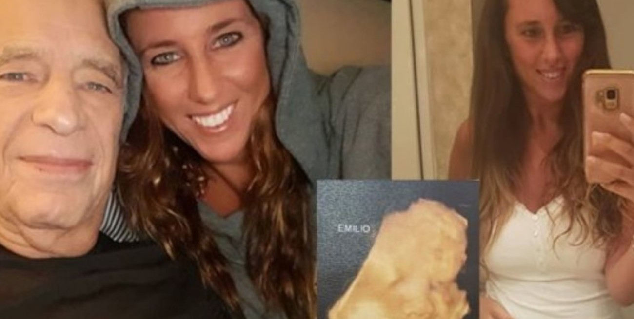 Nació el hijo de Alberto Cormillot y Estefanía Pasquini