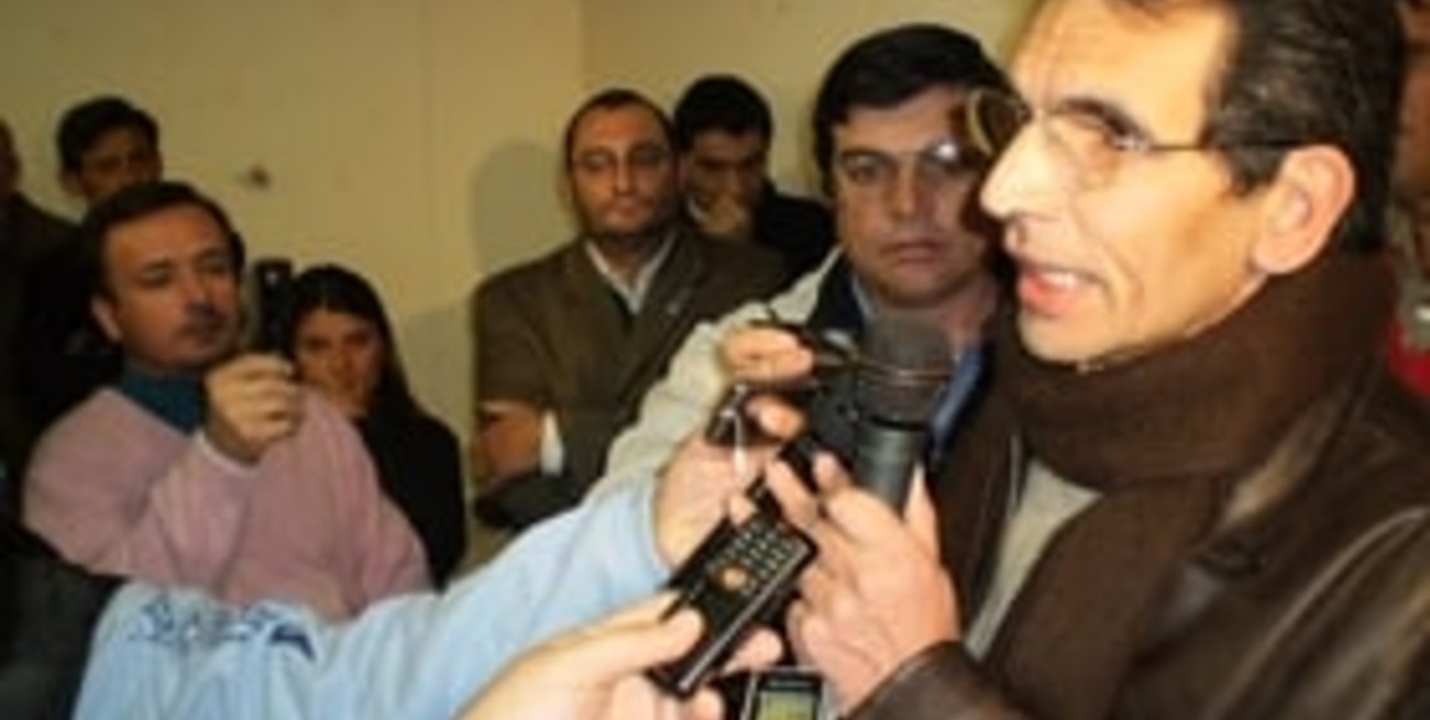 Vera ratificó en las urnas a Reynaldo Fabbroni, el sucesor de Seco Encina