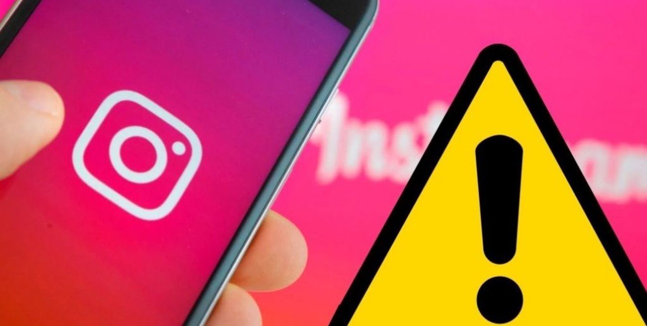 Se cayó Instagram: usuarios de todo el mundo reportan fallas en la plataforma