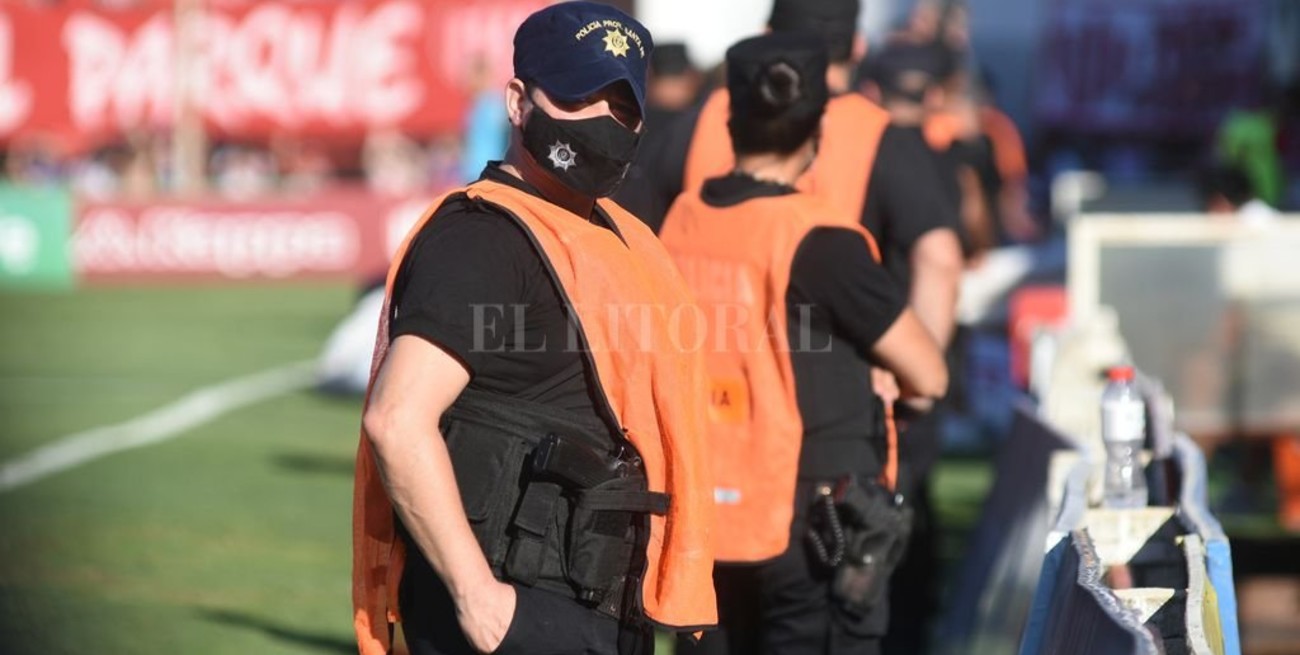 El partido entre Unión y Colón será custodiado por 700 policías