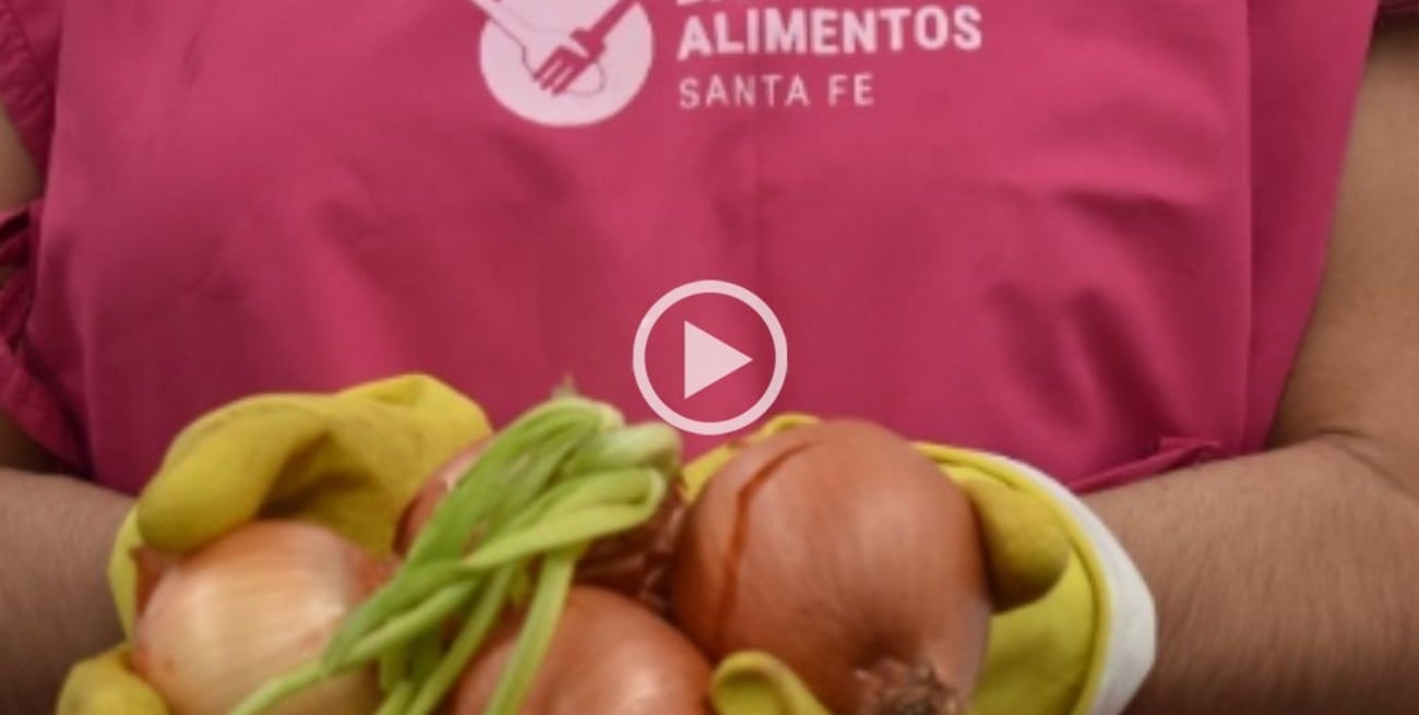 El Banco de Alimentos de Santa Fe vende cajas navideñas para poder recaudar fondos