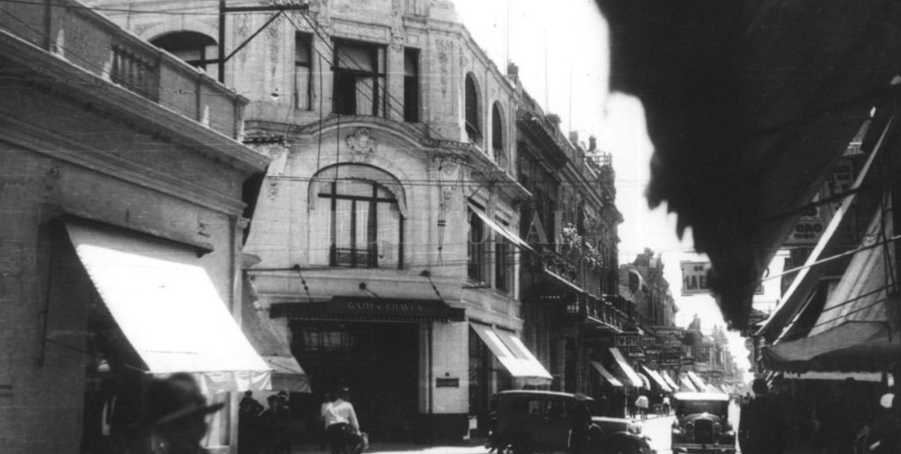 Gath y Chaves, la prestigiosa tienda que seducía a Santa Fe a principios del siglo XX