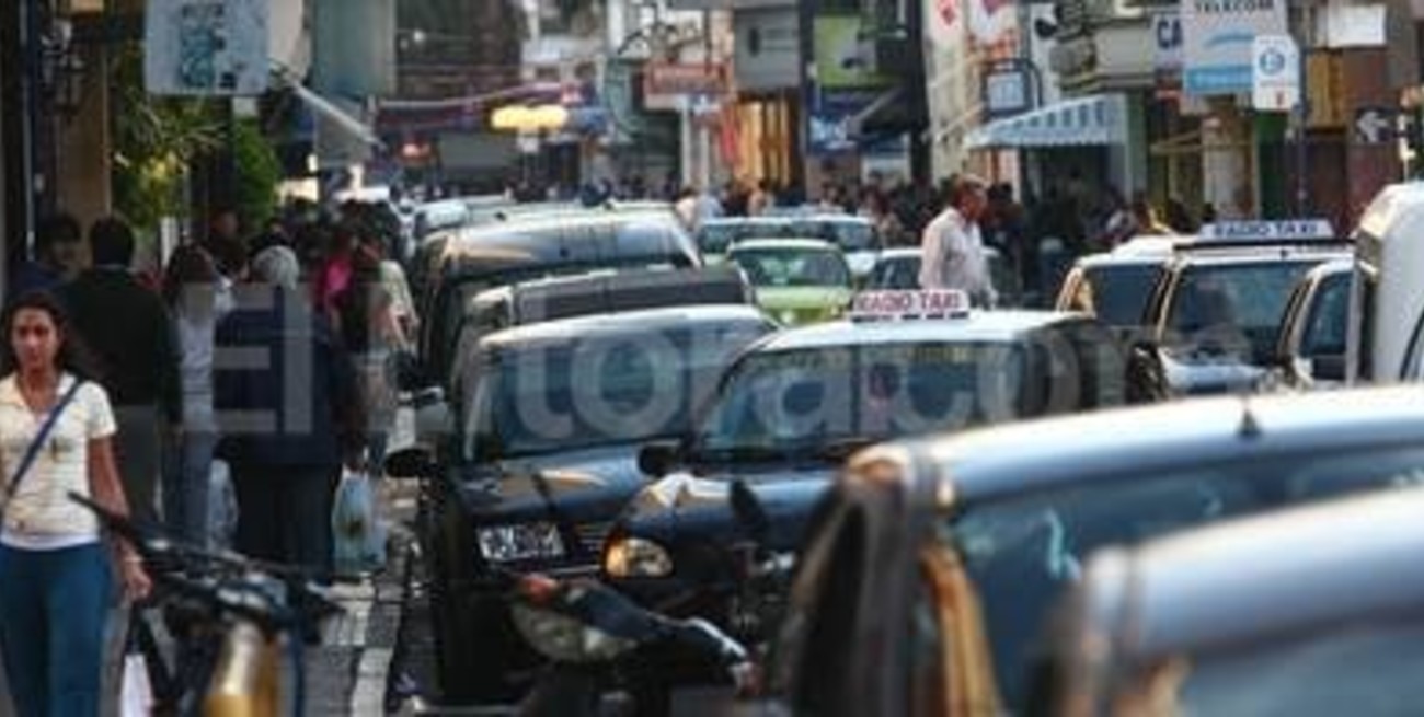 Parque automotor saturado: el 60 % de los santafesinos tiene vehículo