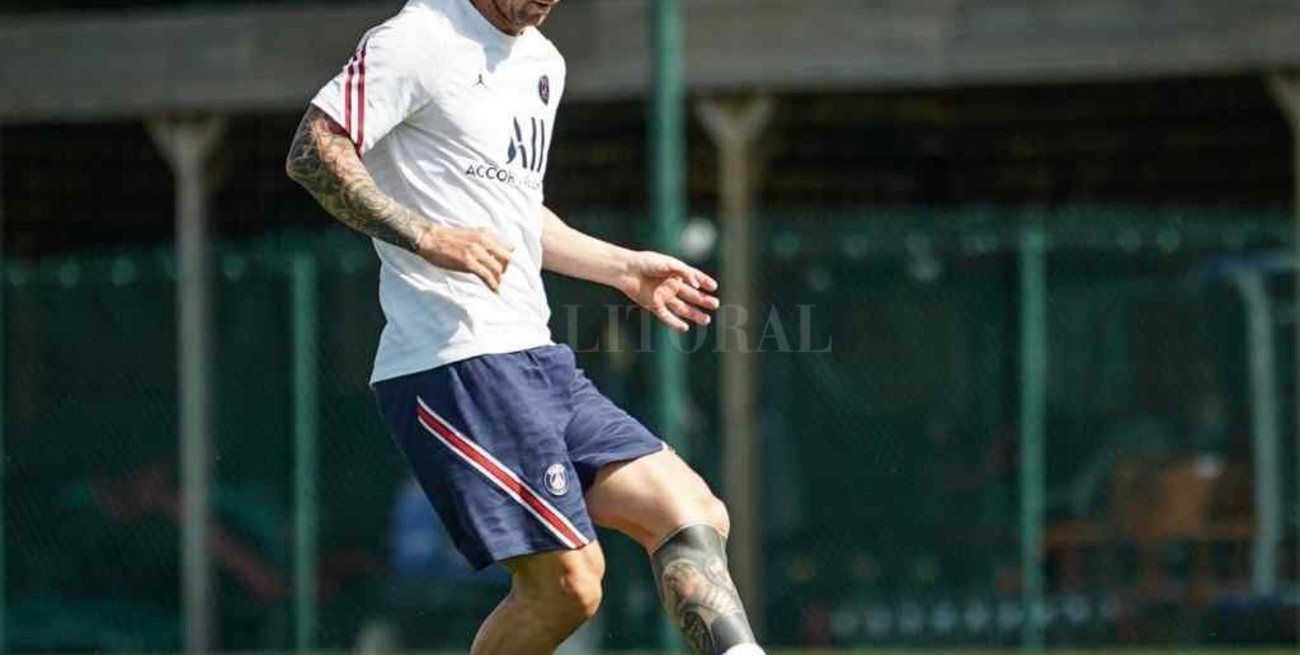 En Francia temen un atentado en el debut de Lionel Messi en el PSG