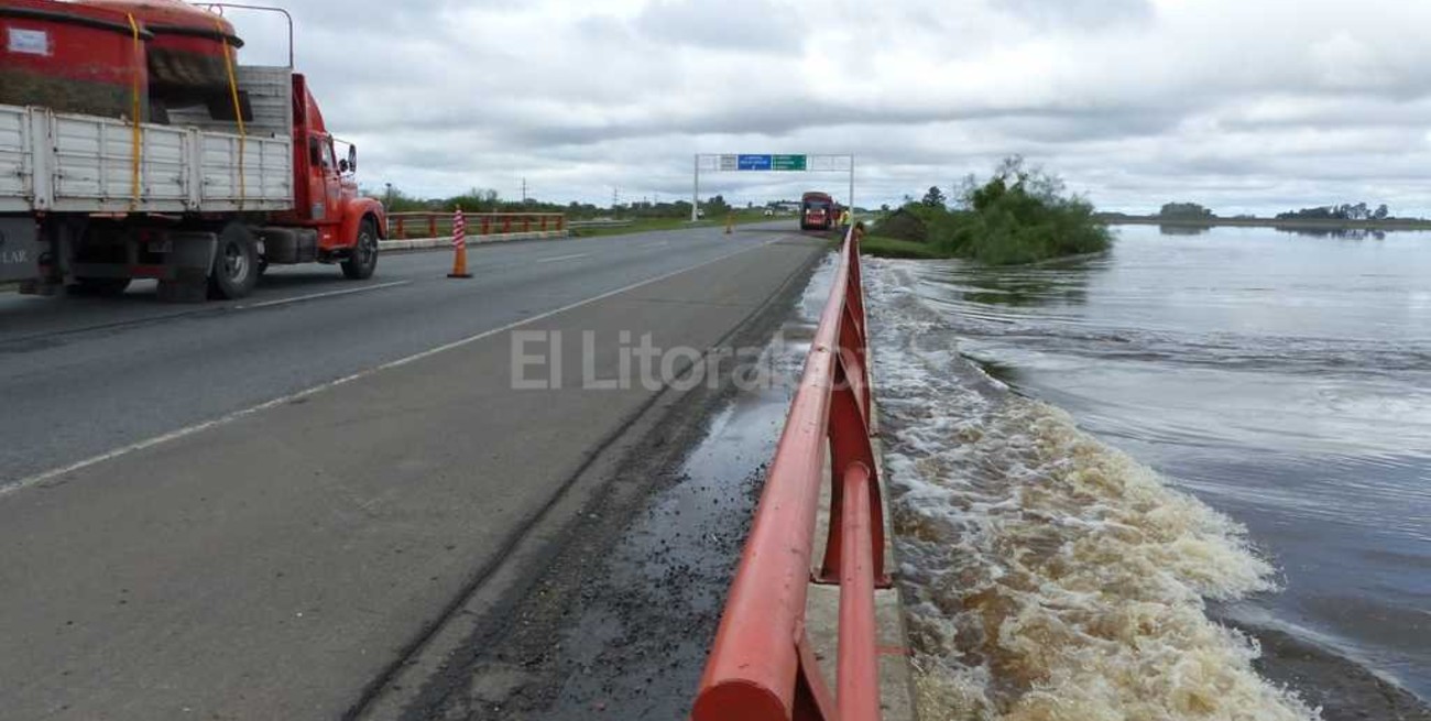 Habilitan una mano de la autopista Santa Fe - Rosario