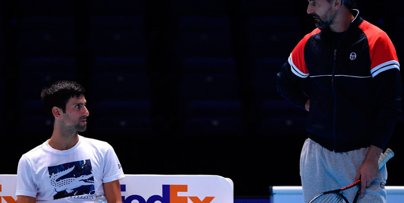Ivanisevic: "Ser entrenador de Djokovic es estresante, pero me gusta"