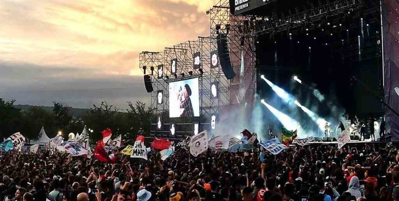 El viernes se abre la preventa para el Cosquín Rock de 2022