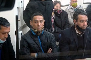 Archivo El Litoral Valdez fue condenado en primera instancia, el 3 de agosto de 2020, en un juicio oral por el que pasaron 130 testigos.