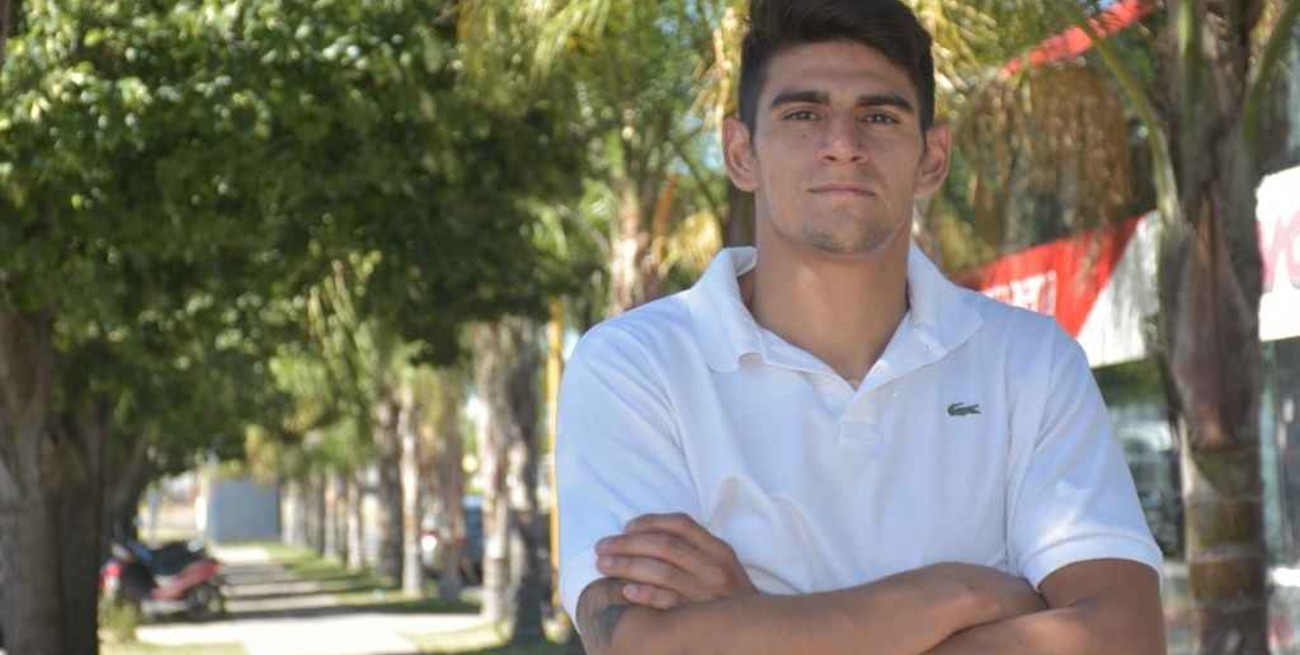 Iván Lardito, en su máxima expresión