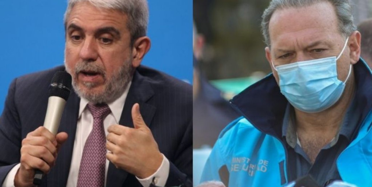 Aníbal Fernández contradijo a Sergio Berni tras el asesinato del kioskero en La Matanza