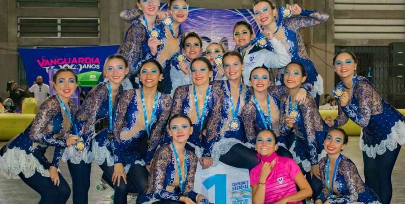 Vanguardia hizo podio en todas sus categorías