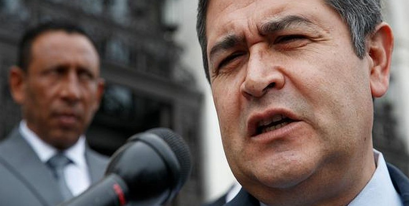 Condenaron a cadena perpetua por narcotráfico al hermano del presidente de Honduras