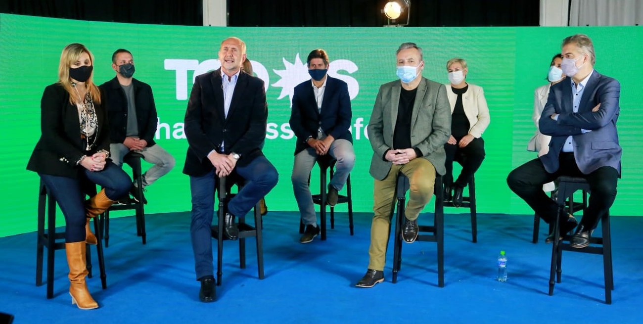 El candidato a concejal Juanjo Piedrabuena sumó su apoyo a las listas del Frente de Todos