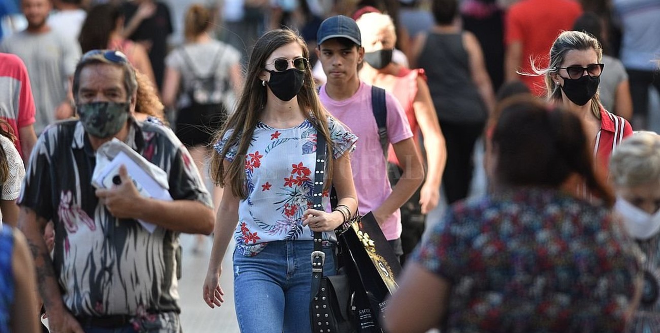 Covid en Santa Fe: sin decesos y 57 nuevos contagios