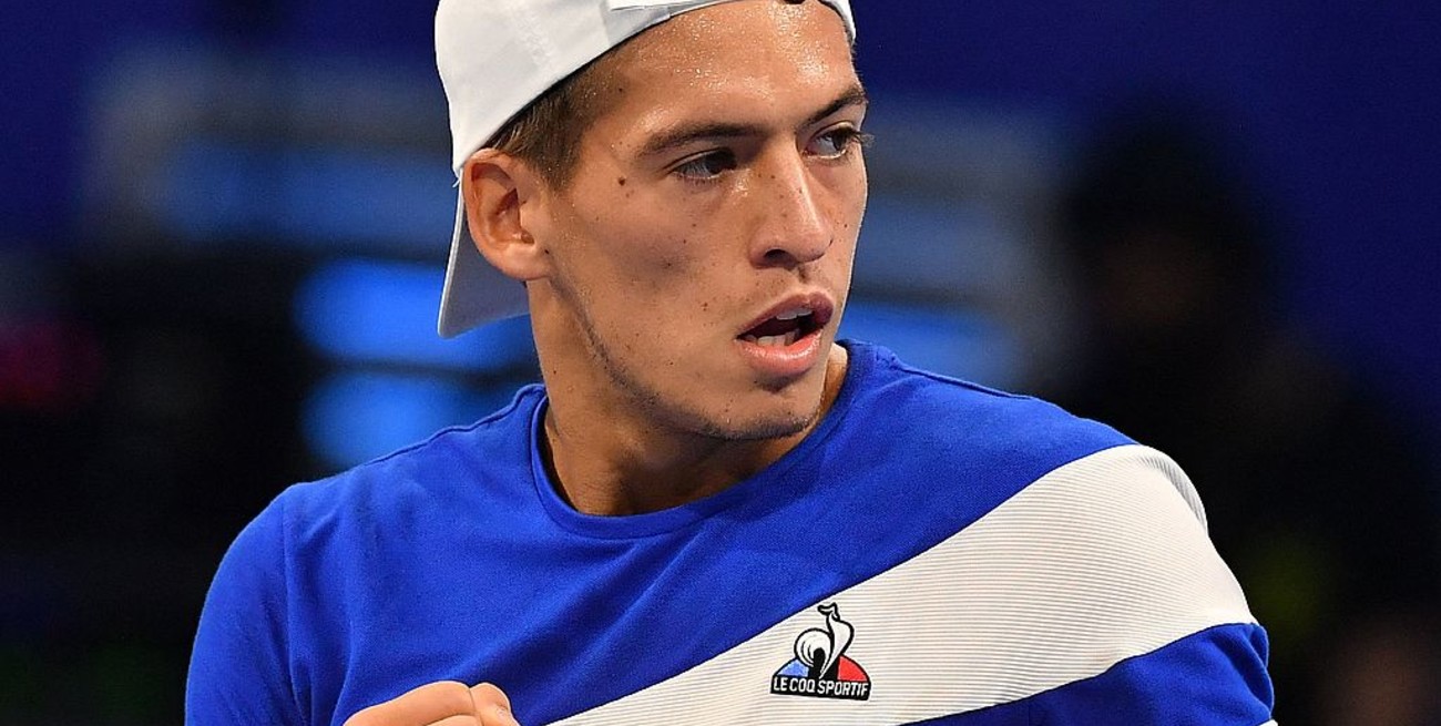 Triunfo de Sebastián Báez en su debut en el Next Gen Finals de Milán