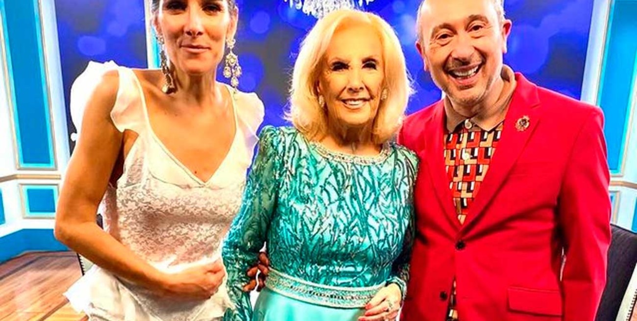 El diseñador de Mirtha Legrand está aislado por contacto estrecho 