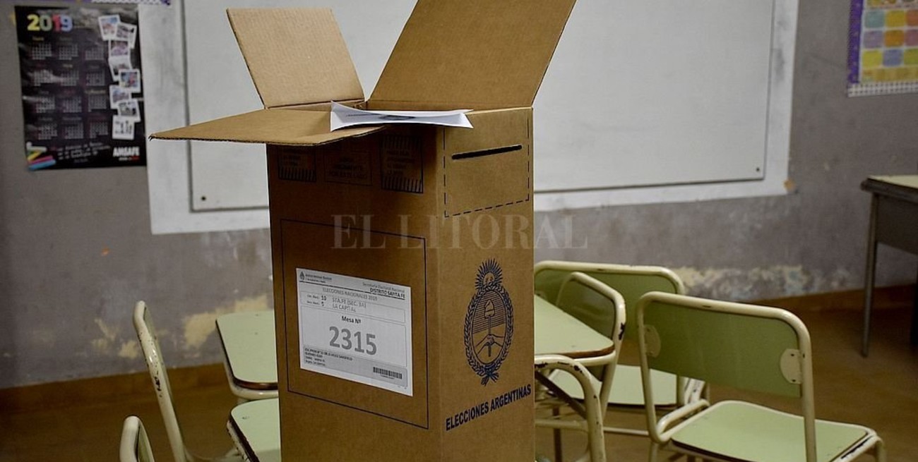 Qué escuelas santafesinas no tendrán clases el lunes, después de las elecciones