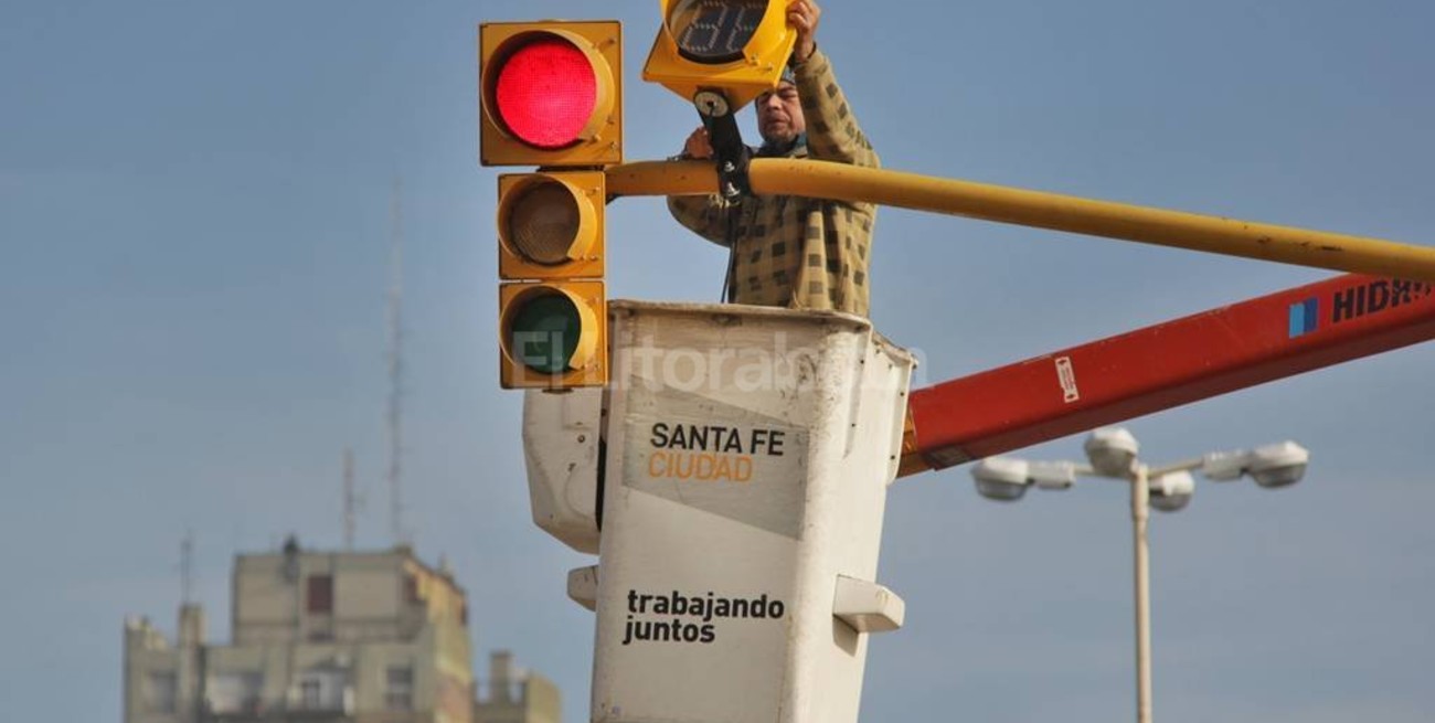 No funcionan algunos semáforos 