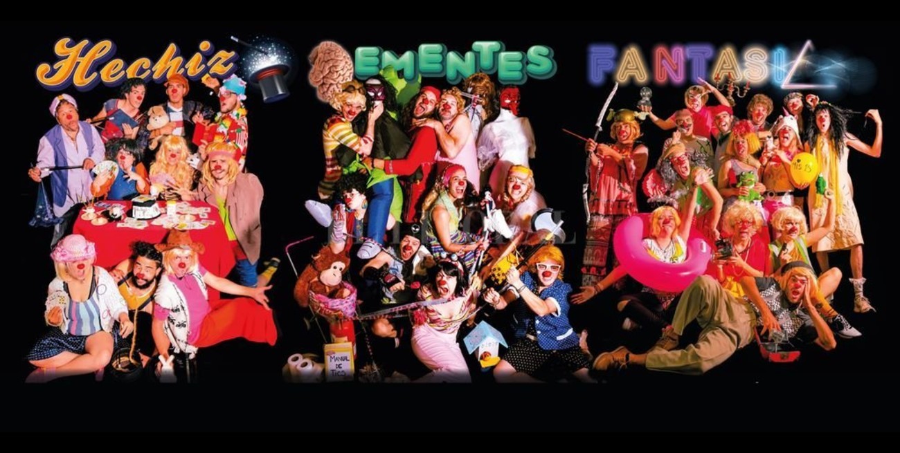 Cierre de los talleres anuales de clown de Francisco Dalmasso