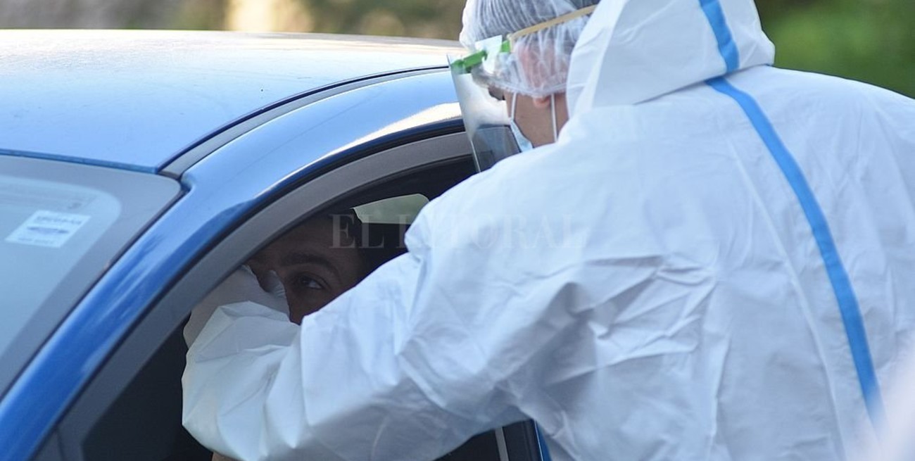 Más del 56% de los testeos por Covid son positivos en el sur de la provincia de Santa Fe