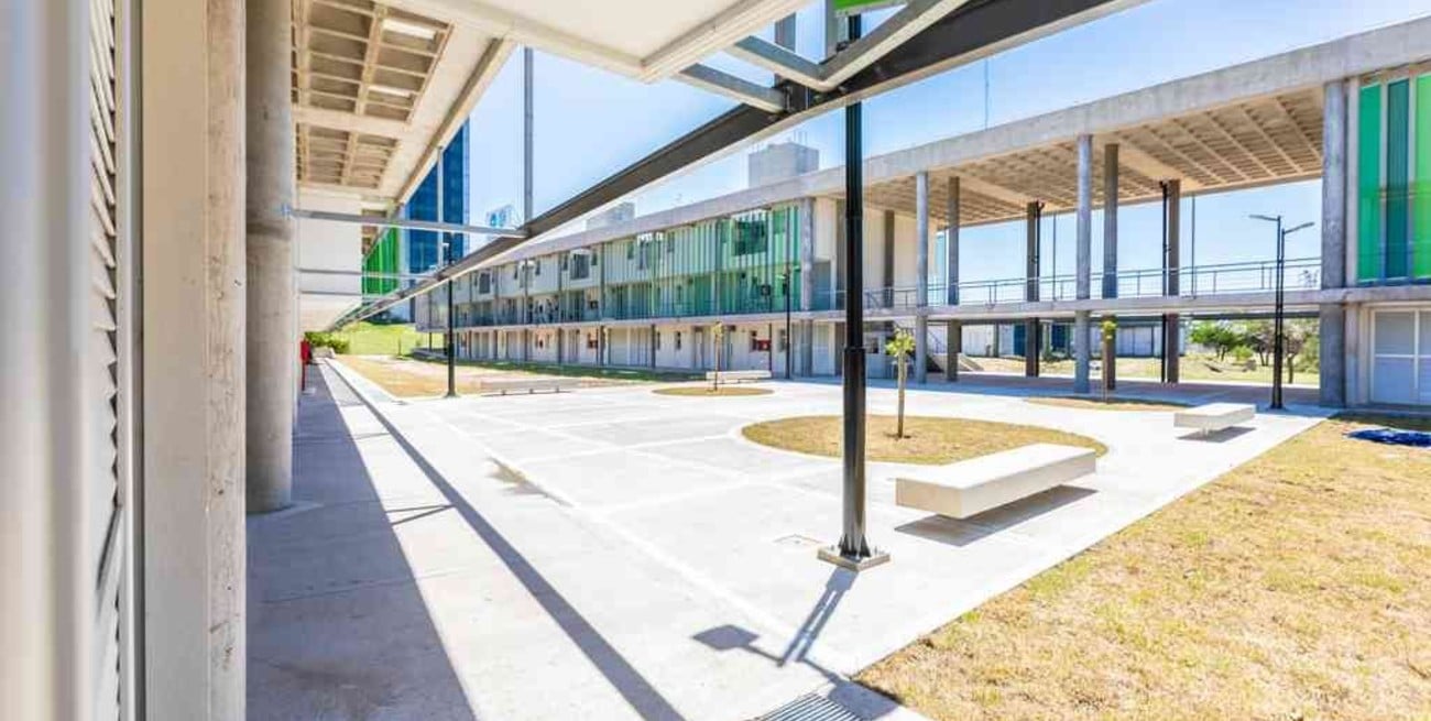 UNL- ATE  inauguraron este viernes departamentos para 240 estudiantes