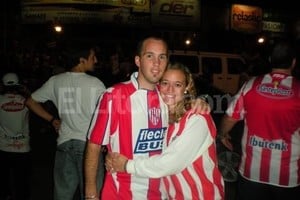 Envianos tu foto de los festejos de Unión