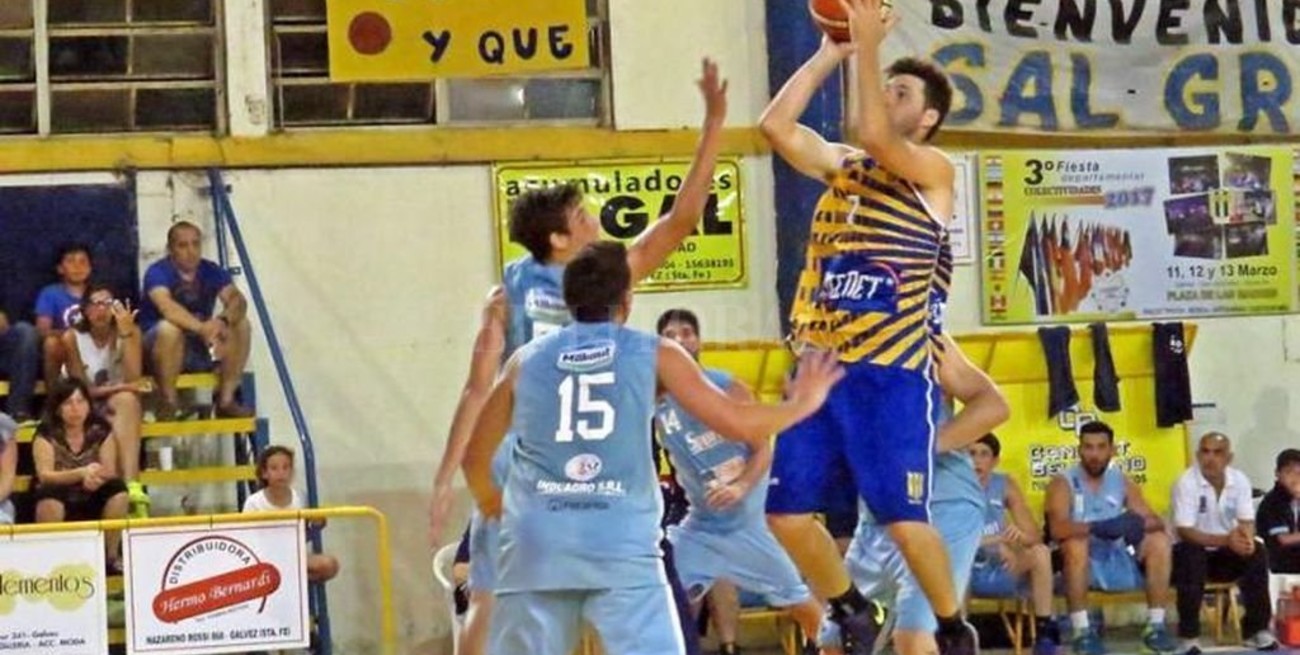 Copa Santa Fe Básquet: comienzan las semifinales