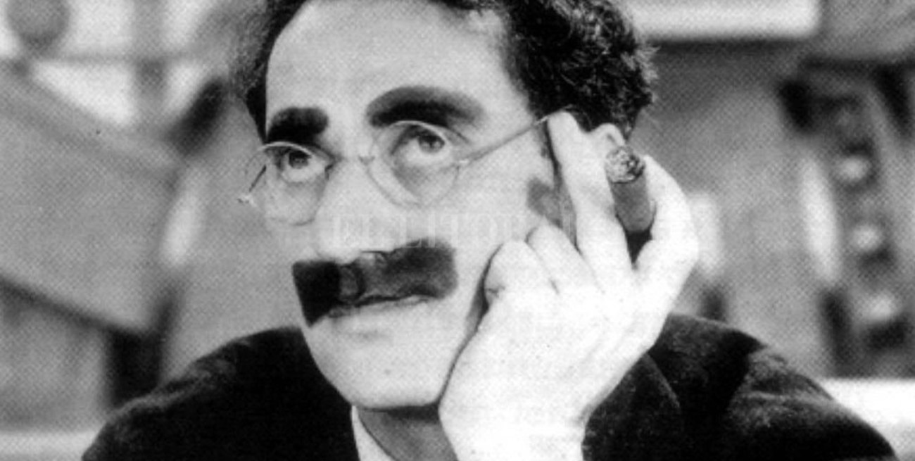 Groucho Marx, el humorista de la verborrea y las frases ingeniosas