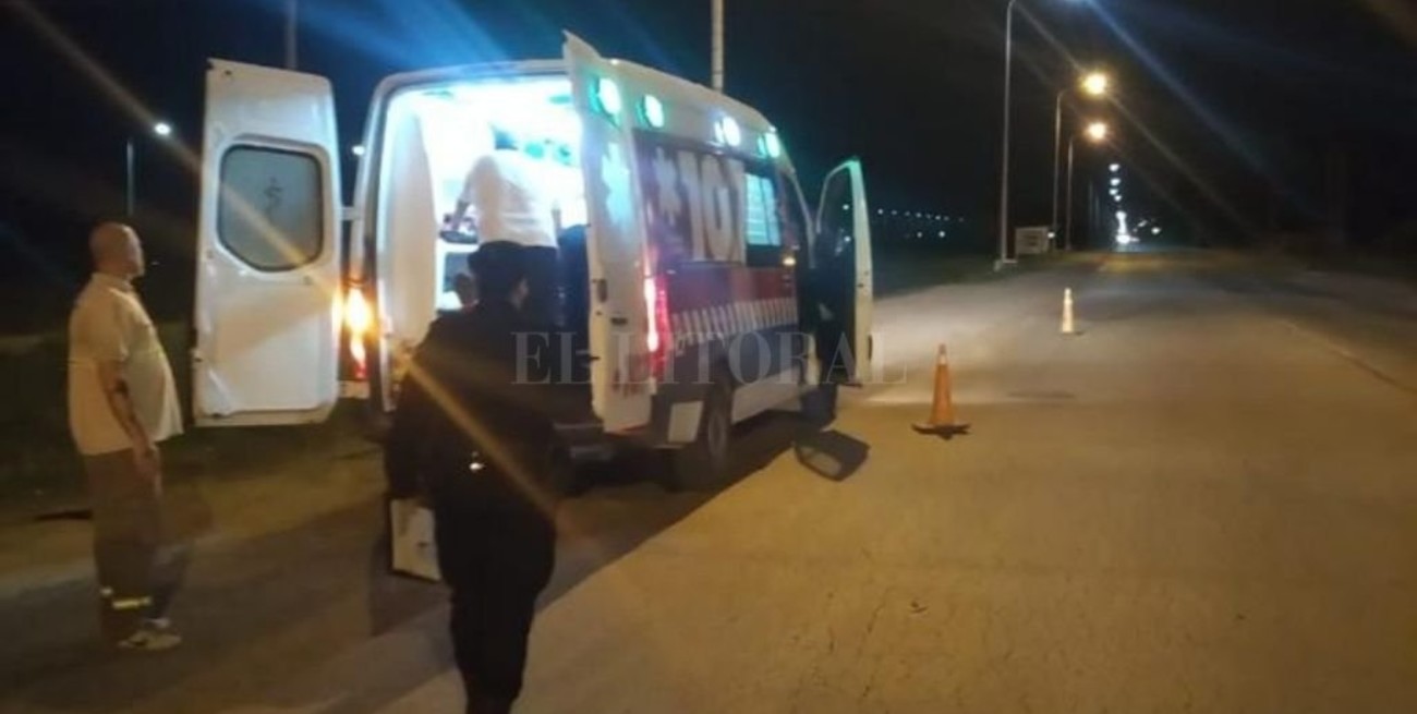 Dos operarios heridos en el Parque Industrial