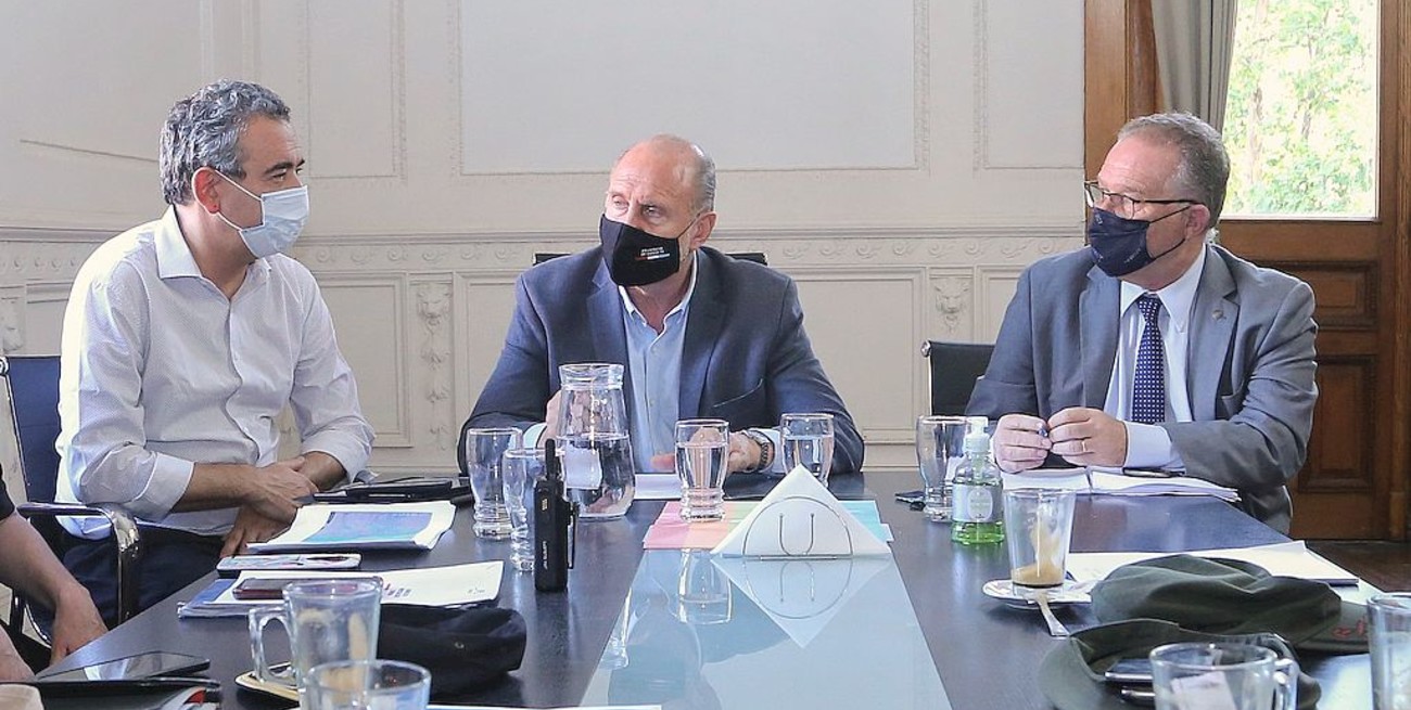 Perotti abre el diálogo con diputados  para analizar políticas de seguridad