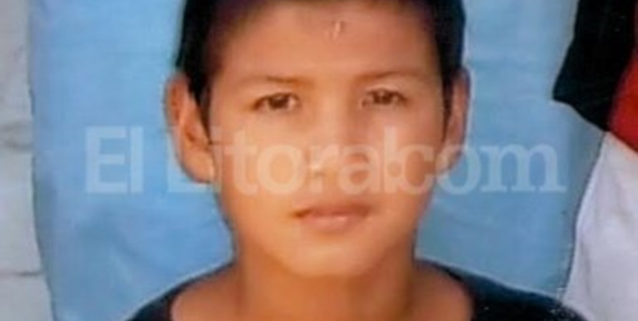 Buscan a Cristian Alexander Cena