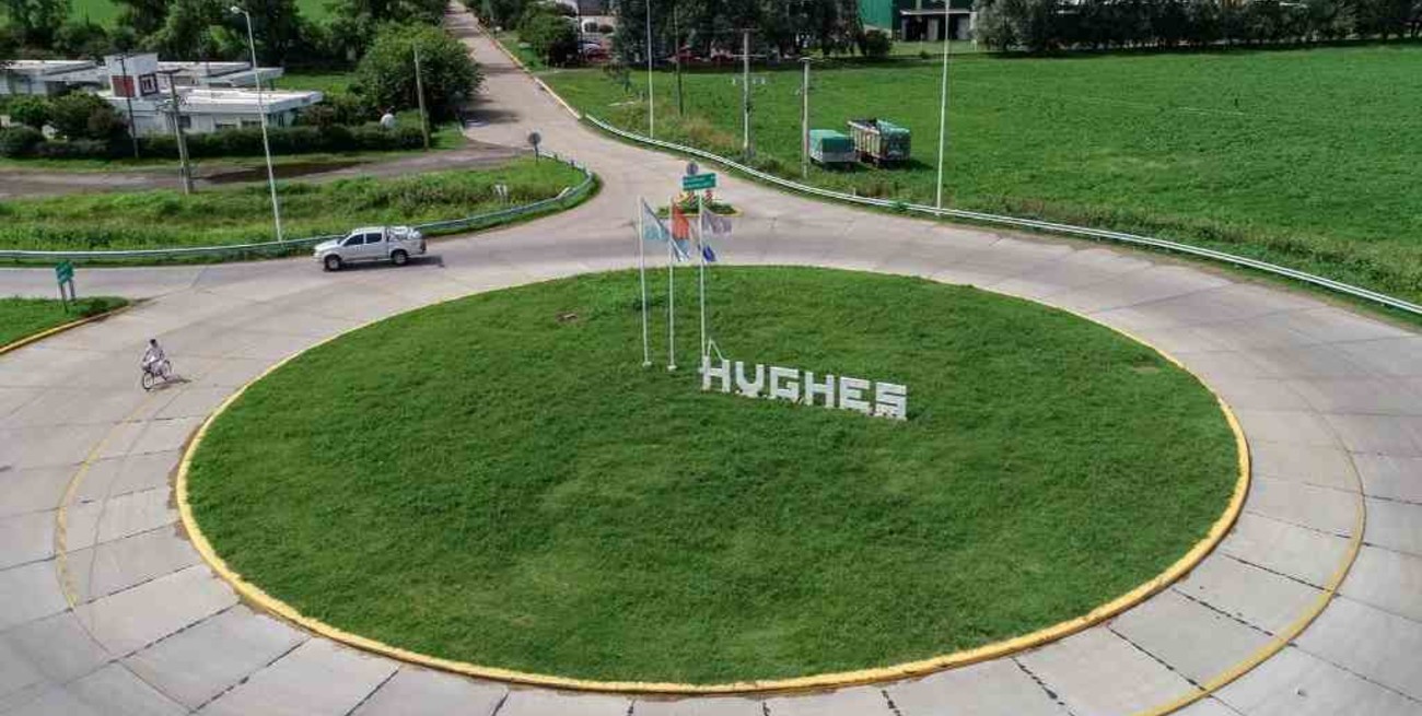 Brutal femicidio en Hughes: un hombre mató a su mujer de un escopetazo