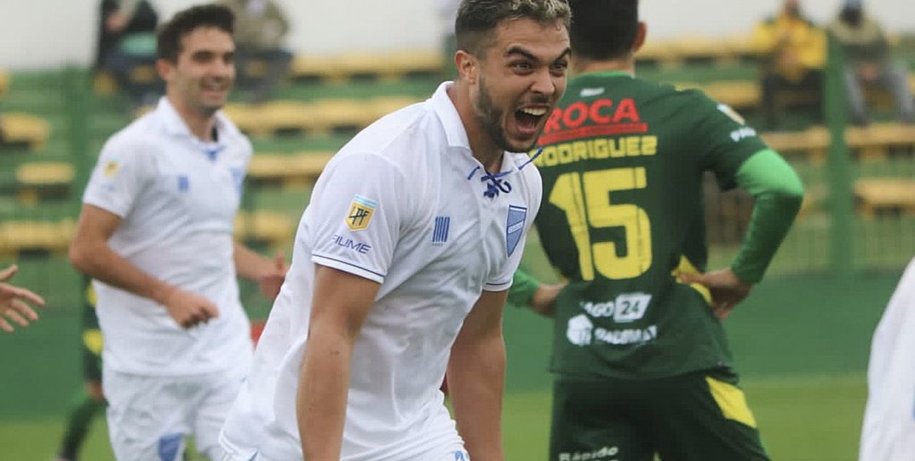 Godoy Cruz lo dio vuelta sobre el final y venció a Defensa y Justicia en Florencio Varela