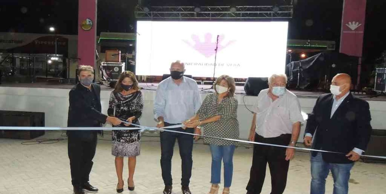 Quedó inaugurado el "paseo de las artes" en el Parque Ferroviario