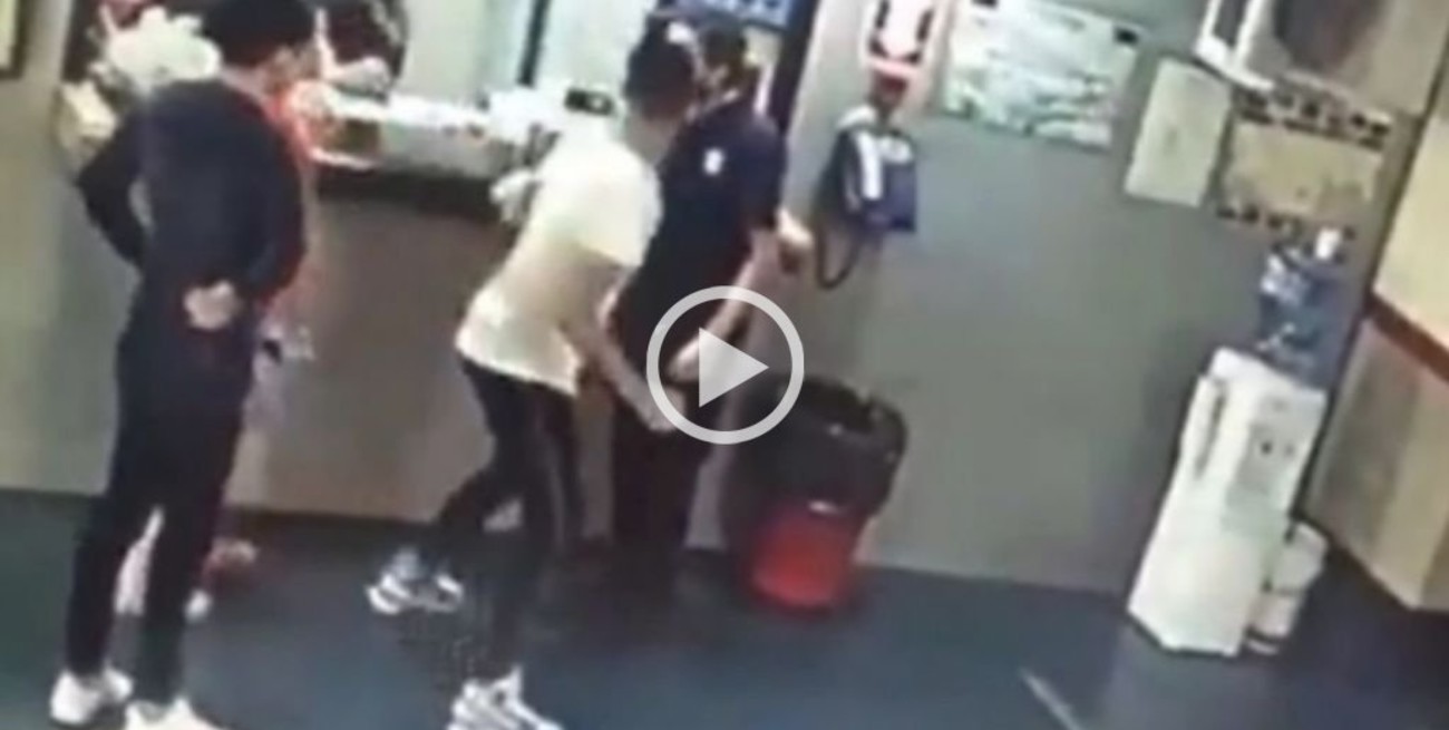 Se entregó el joven que noqueó al playero del estacionamiento en ciudad de Buenos Aires