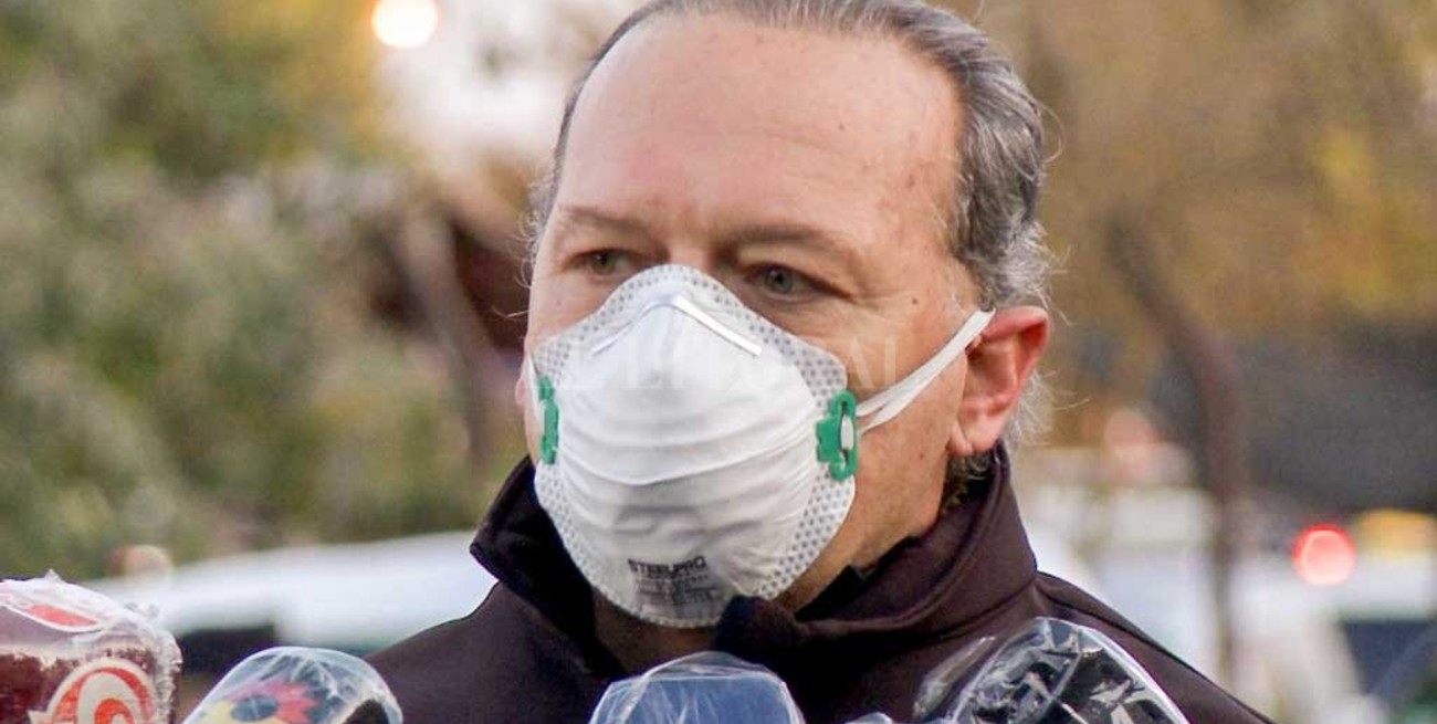 Berni explicó por qué se tiraron gases lacrimógenos en Ramos Mejía