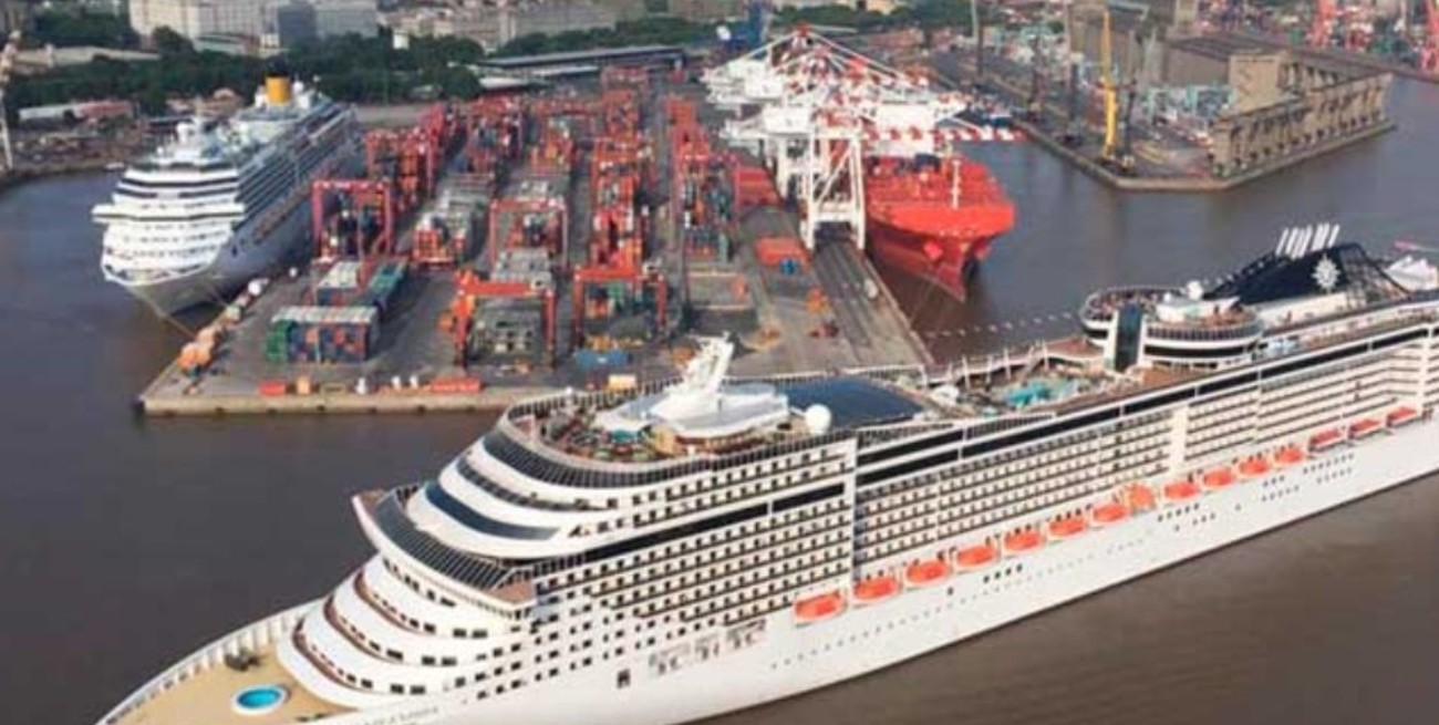 Flexibilización: habilitan la Terminal de Cruceros de Buenos Aires y el puerto de Madryn