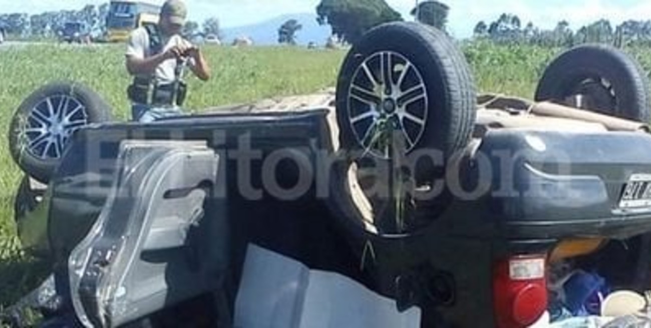 Accidente en Salta: mueren cinco integrantes de una familia que iba a un funeral