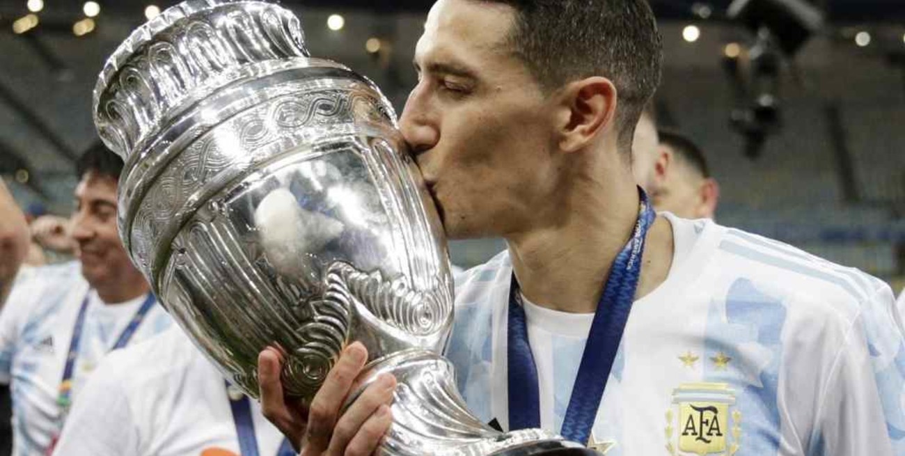 Di María: "No termino de caer, hoy se rompió la racha"