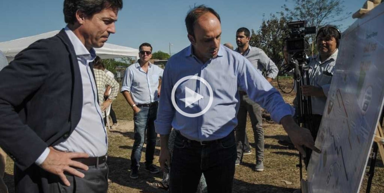 Nación financiará nuevas obras hídricas en la ciudad