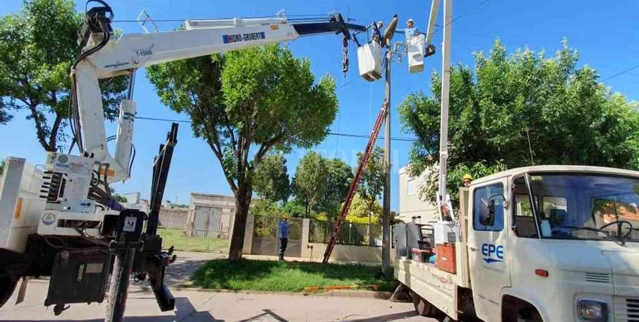 Invierten 270 millones de pesos para obras eléctricas en Rafaela, San Vicente y Humberto Primo