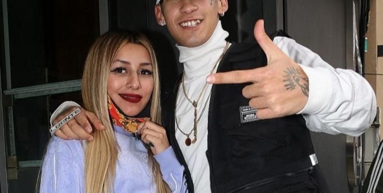 L-Gante se habría separado y discutió por las redes con Tamara Báez
