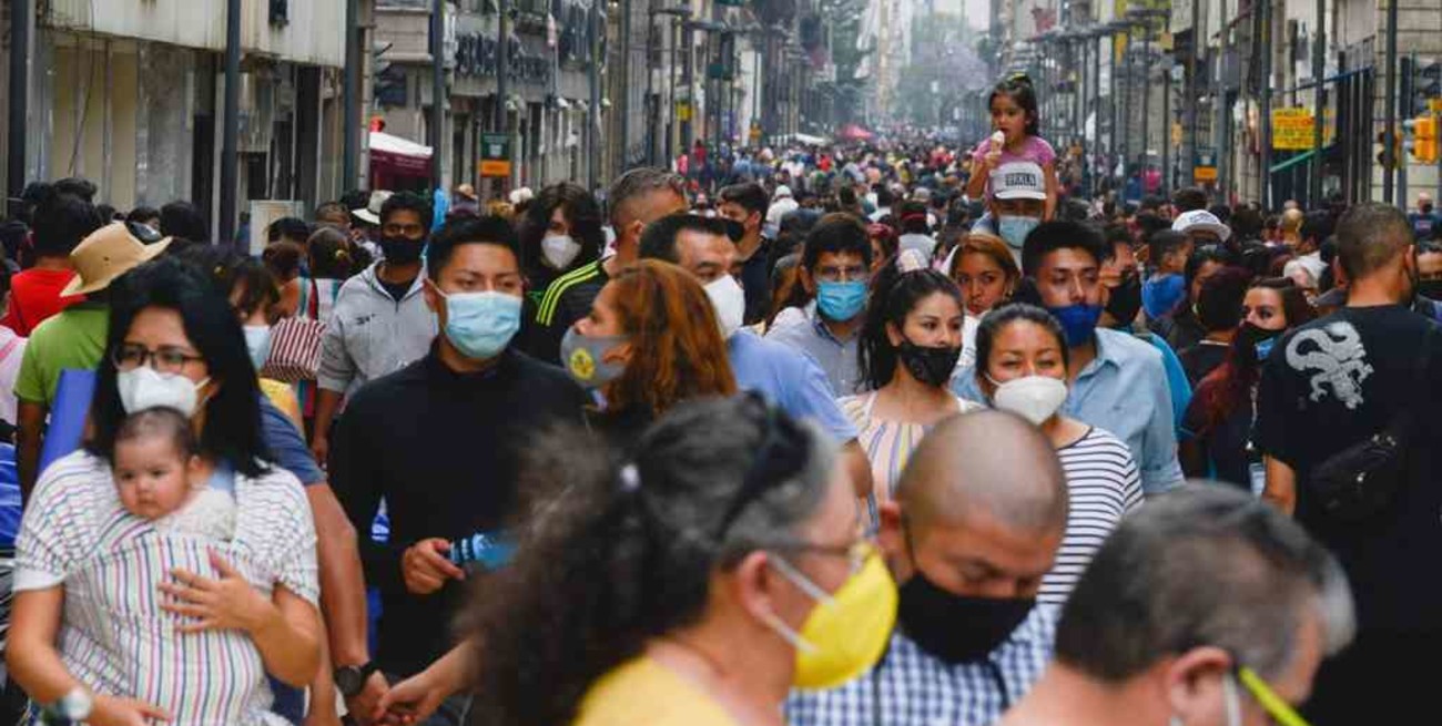 Vuelven a subir los casos de coronavirus en México