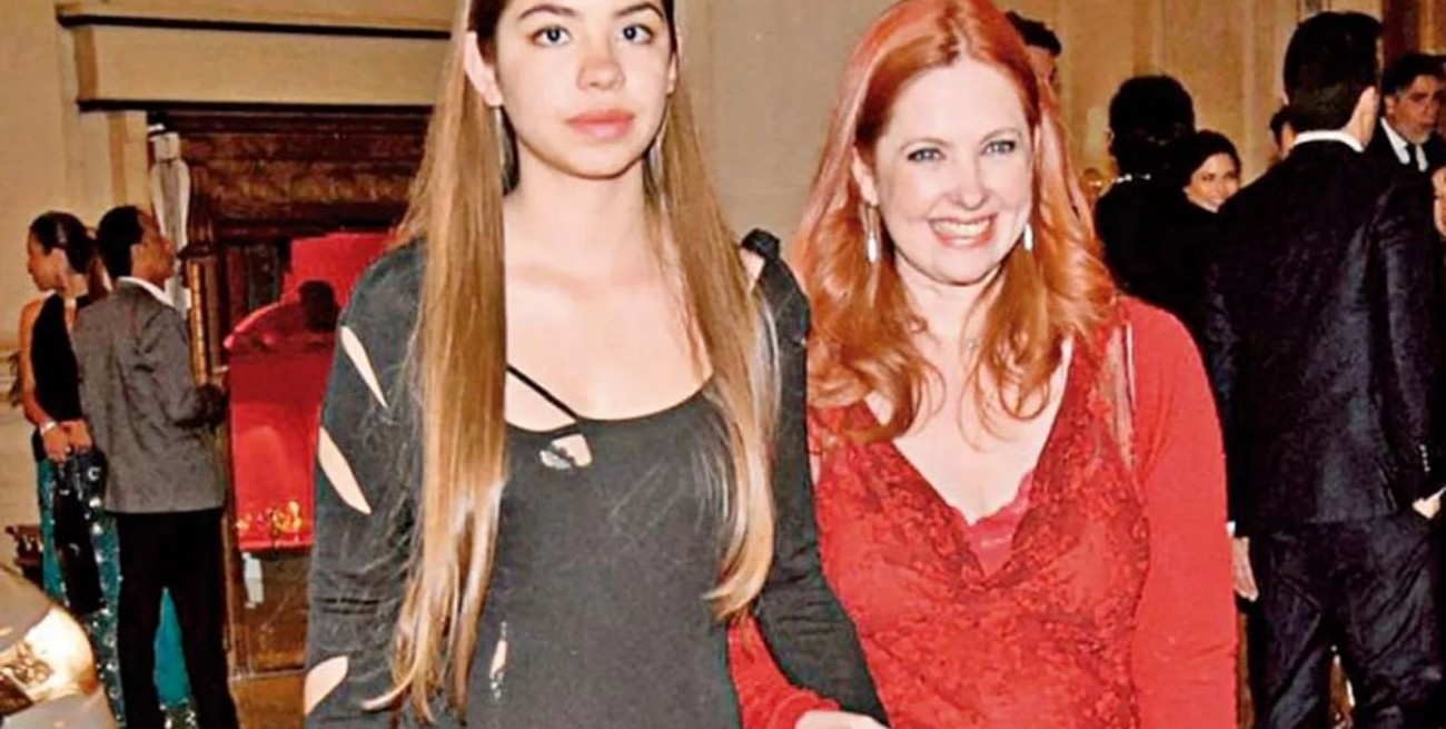 La hija de Andrea del Boca y Ricardo Biasotti se cambiará el nombre y el apellido