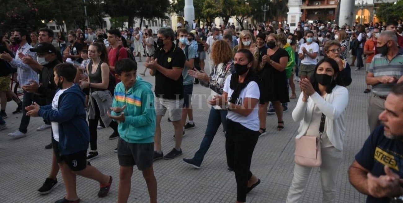 Se realiza una nueva marcha por la inseguridad este jueves