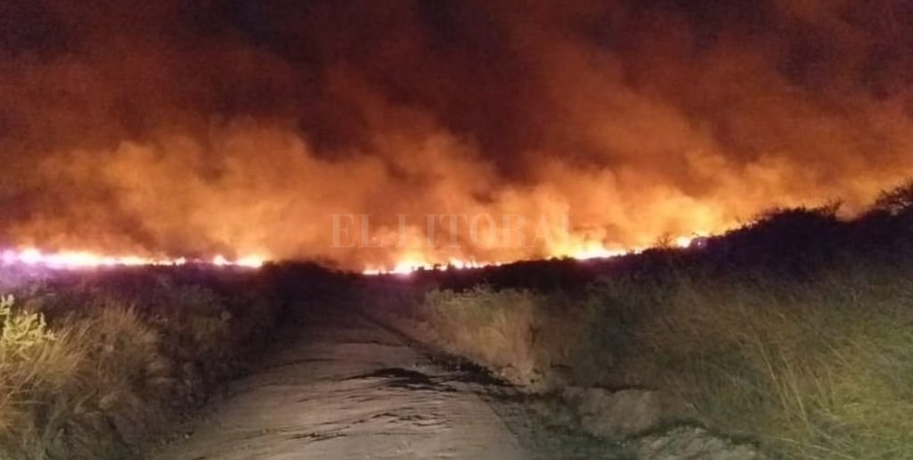 Los incendios forestales en Córdoba ya se cobraron una vida