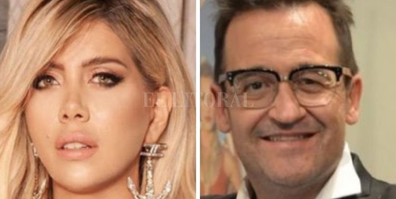 ¿Álvaro Navia tuvo un "touch and go" con Wanda Nara?