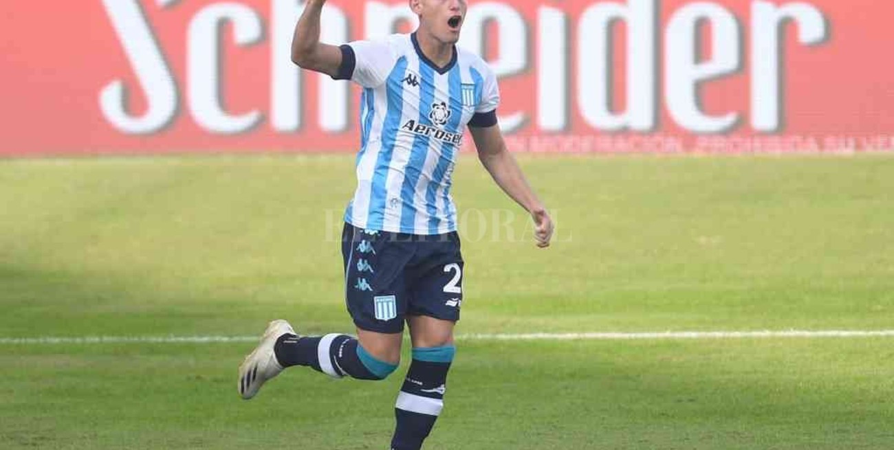 Racing tiene tres días para depositarle a Colón lo de Chancalay