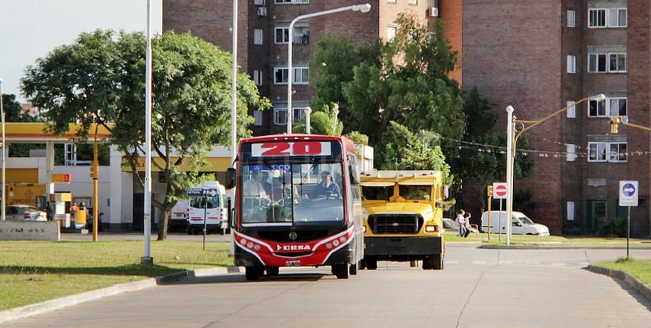 La Línea 20 amplió su recorrido